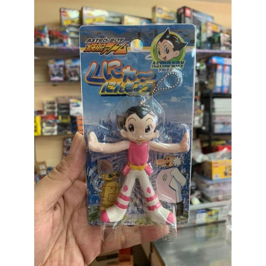 Tezuka Productions พวงกุญแจ Astro Boy Uran - สูง 10 ซม. เรซิ่น