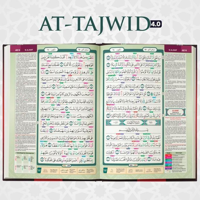 Al Quran At Tajwid Medium Size A5 Version 4.0 Ummul Qura
