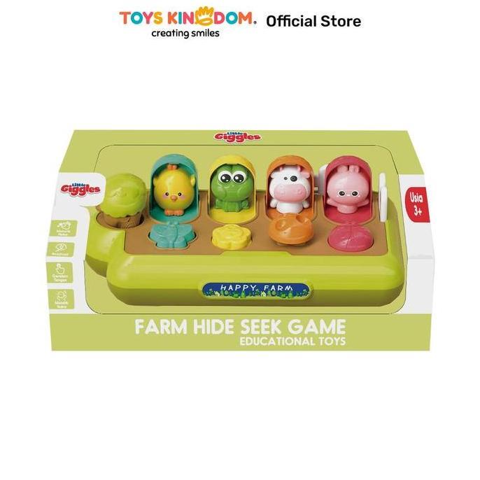 LITTLE GIGGLES FARM HIDE & SEEK GAME BOX - ผสม