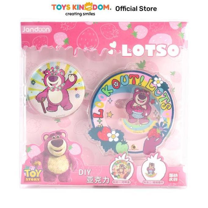 GANTUNGAN JADOON LOTSO ACRYLIC PIN & KEYCHAIN SET - ผสม