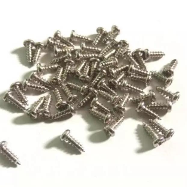 2MM POINTED BOLT / M2 BOLT / M2 SCREW 6MM LENGTH