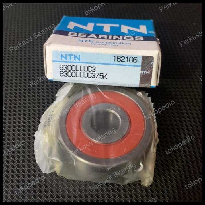 จัดส่งฟรี BEARING 6300 LLU C3 - 6300 2RS C3 NTN!