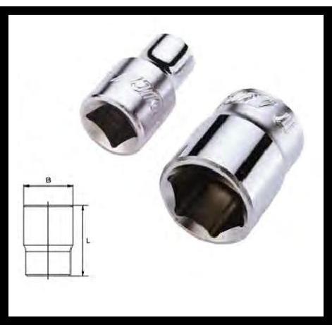 3/8" DR SOCKET. 6PT 16MM JTC-33216 !!!!!