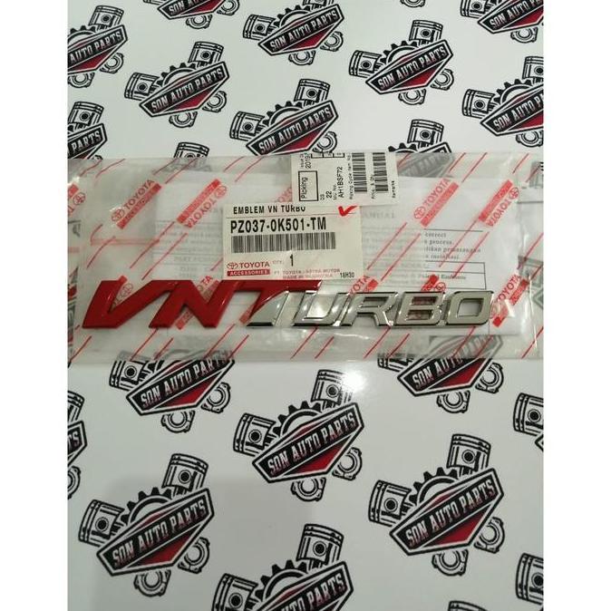 สัญลักษณ์ฟอร์จูนเนอร์ Vnturbo ใหม่ล่าสุด