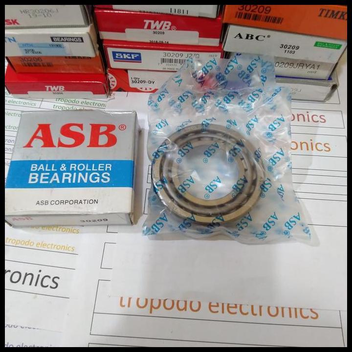 TAPERED ROLLER BEARING 30209 ยี่ห้อ ASB!!!