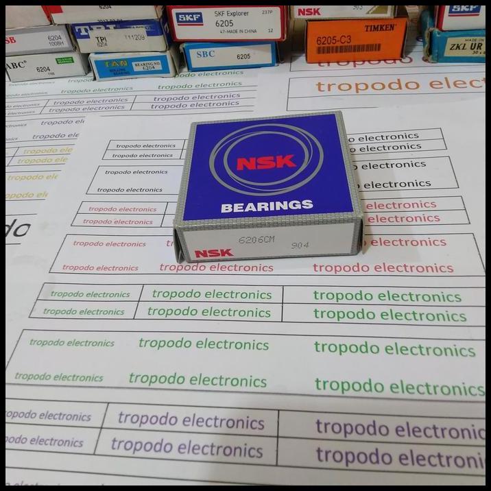 HOT DEAL BALL BEARING 6206 NSK JAPAN BRAND !!!!!!