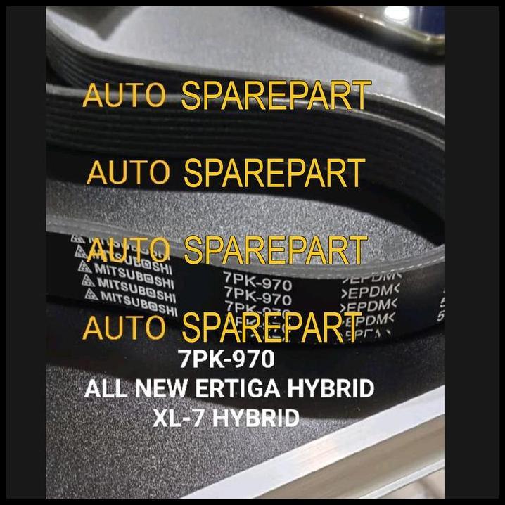 HOT DEAL FAN VAN V BELT FAN STRAP 7PK970 ใหม่ทั้งหมด ERTIGA HYBRID XL7 HYBRID 7PK-970