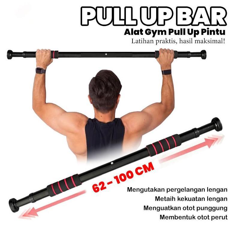 Pull Up Bar อุปกรณ์ฟิตเนสอเนกประสงค์ Pull up bar ขนาด 60-100 cm