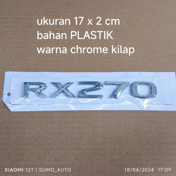 Rx 270 และ Rx 300 ตราสัญลักษณ์ Lexus Rx270 Rx300 ราคาพิเศษ!