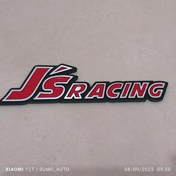 One Js Racing Emblem, Limited Edition Honda Js Racing Emblem
