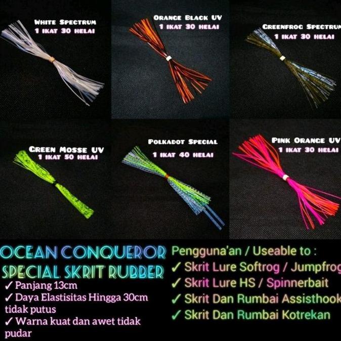 FLAT SKRIT พิเศษ ASSIST HOOK / SOFT FROG SKRIT ต่อ BUNCH [ARB02]