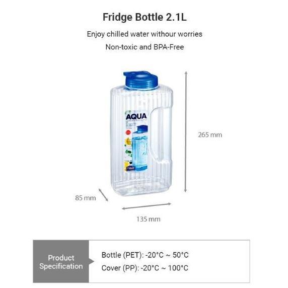 Saveme- ขวดน้ํา Locknlock / ขวดน้ําดื่ม / ขวดน้ํา Hap736 2.1L