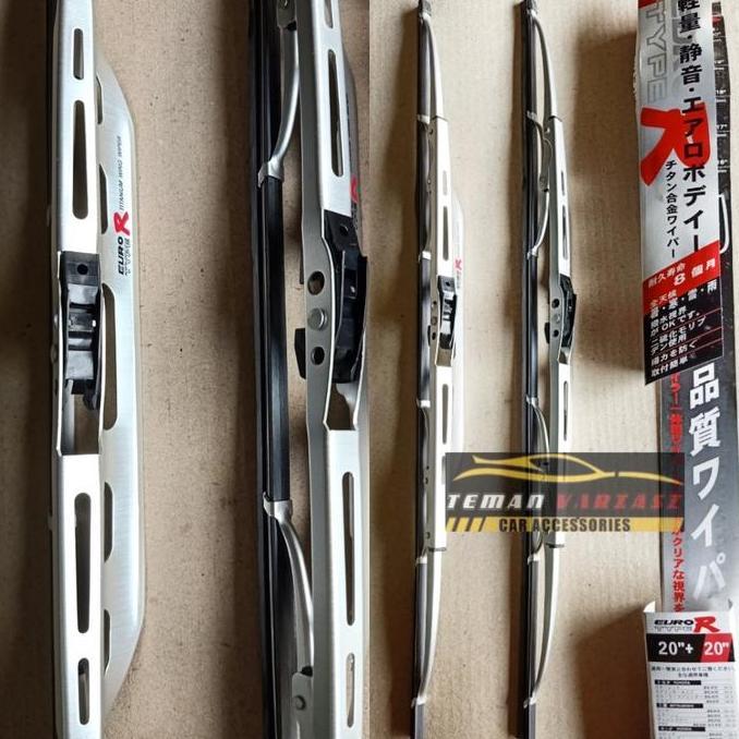 GARTNER 20INCH EURO TYPE R ด้านหน้าด้านหลัง WIPER WIPPER