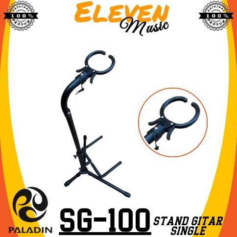นําเข้าขาตั้งกีตาร์เดี่ยว SG-100 PALADIN ขาตั้งกีตาร์เดี่ยว Paladin Clamp รุ่น SG100 Original