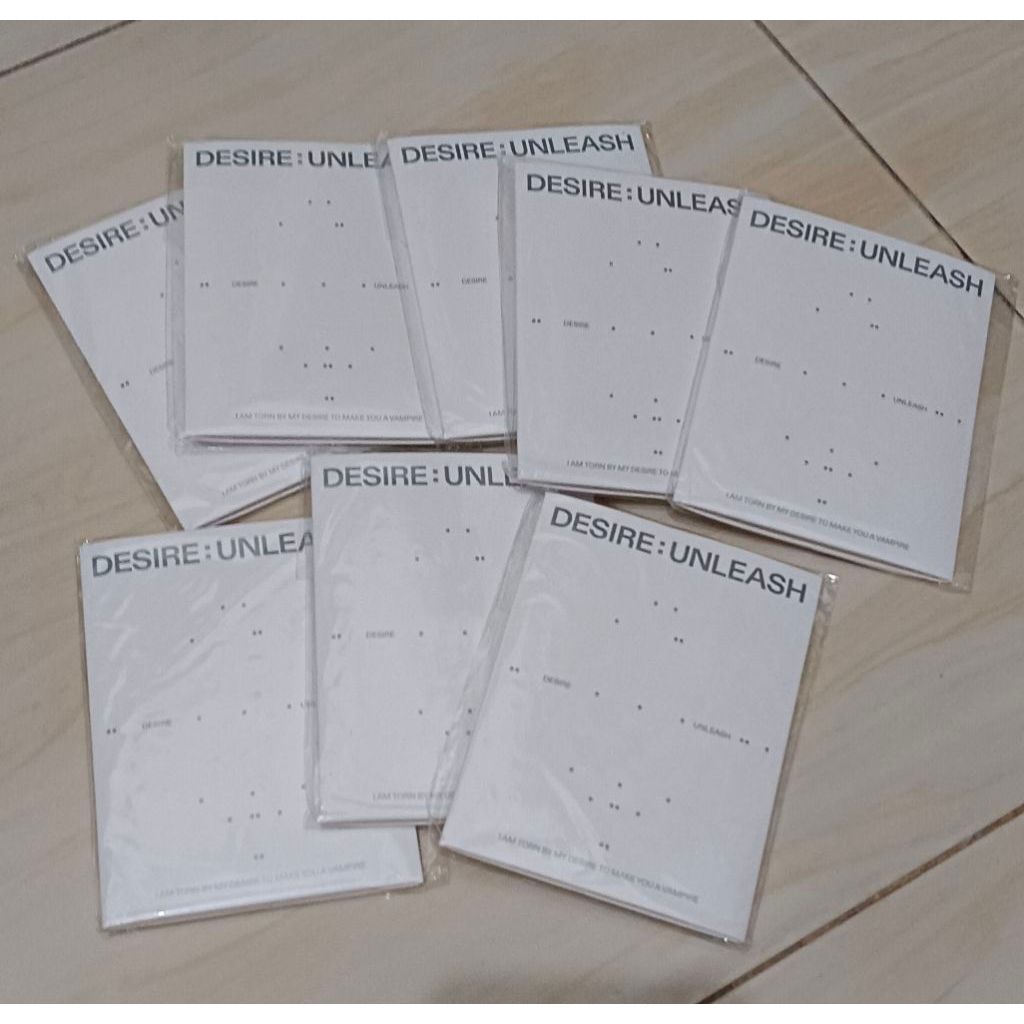 เวอร์ชั่นอัลบั้ม ENHYPEN WEVERS (DESIRE:UNLEASH)