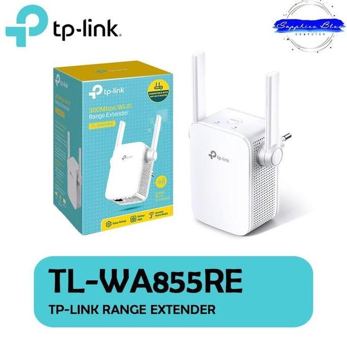 TP-Link TL-WA855RE 300Mbps RANGE EXTENDER เครื่องขยายสัญญาณ TPLINK 855RE