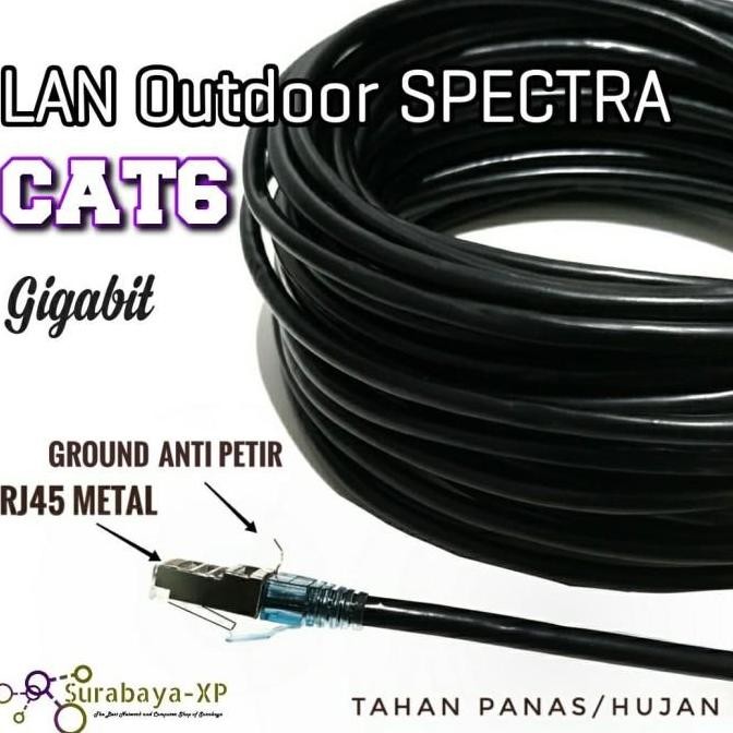 สาย LAN 60 เมตร CAT6A CAT6 NYK STP FTP Outdoor UTP 60 M 60M 60M เมตร