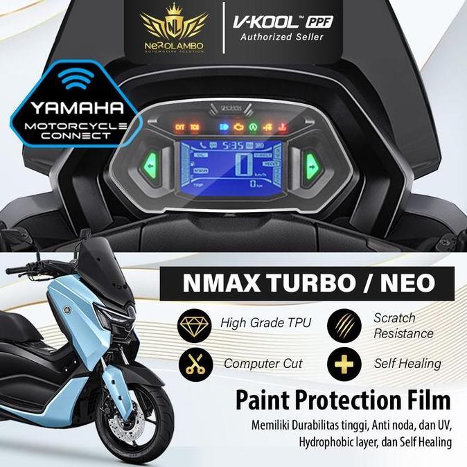 Ppf Vkool มาตรวัดความเร็ว Nmax Turbo / Neo ปี 2024