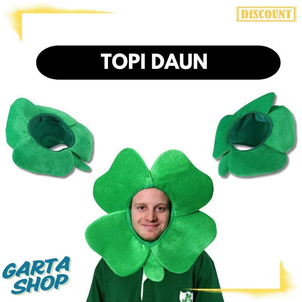 Independence Kedaibutik (Tph04) หมวกคอสเพลย์เทศกาลฮาโลวีน Christmas Stage School Leaf และรูปเห็ด Cx