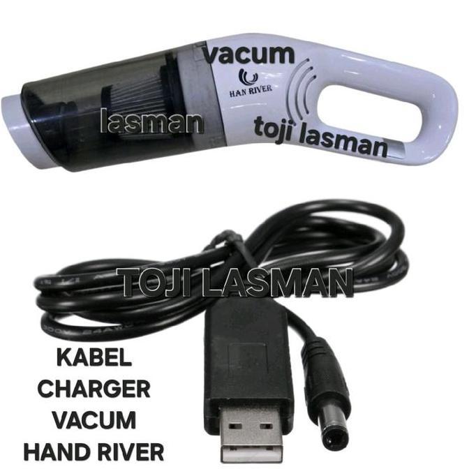 (สายชาร์จสูญญากาศ Hand RIVER) Charger PLUG Charge เครื่องดูดฝุ่น เครื่องดูดฝุ่นแบบพกพา เครื่องดูดฝุ่
