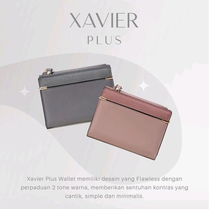 XAVIER WALLET PLUS JIMSHONEY FOLDING WALLET