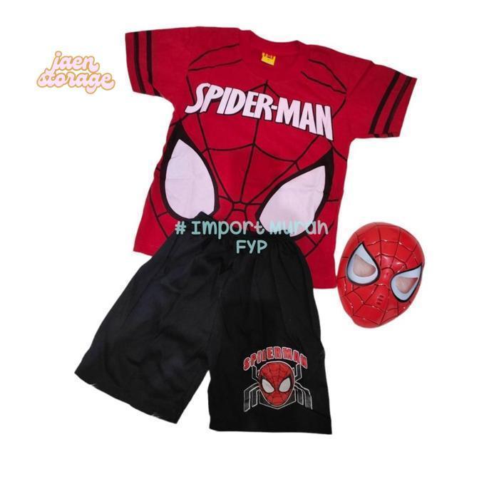 Fx-4 er-79 df-7 SPIDERMAN BOYS SUIT AGE 2-11 YEARS พรีเมี่ยมดั้งเดิม