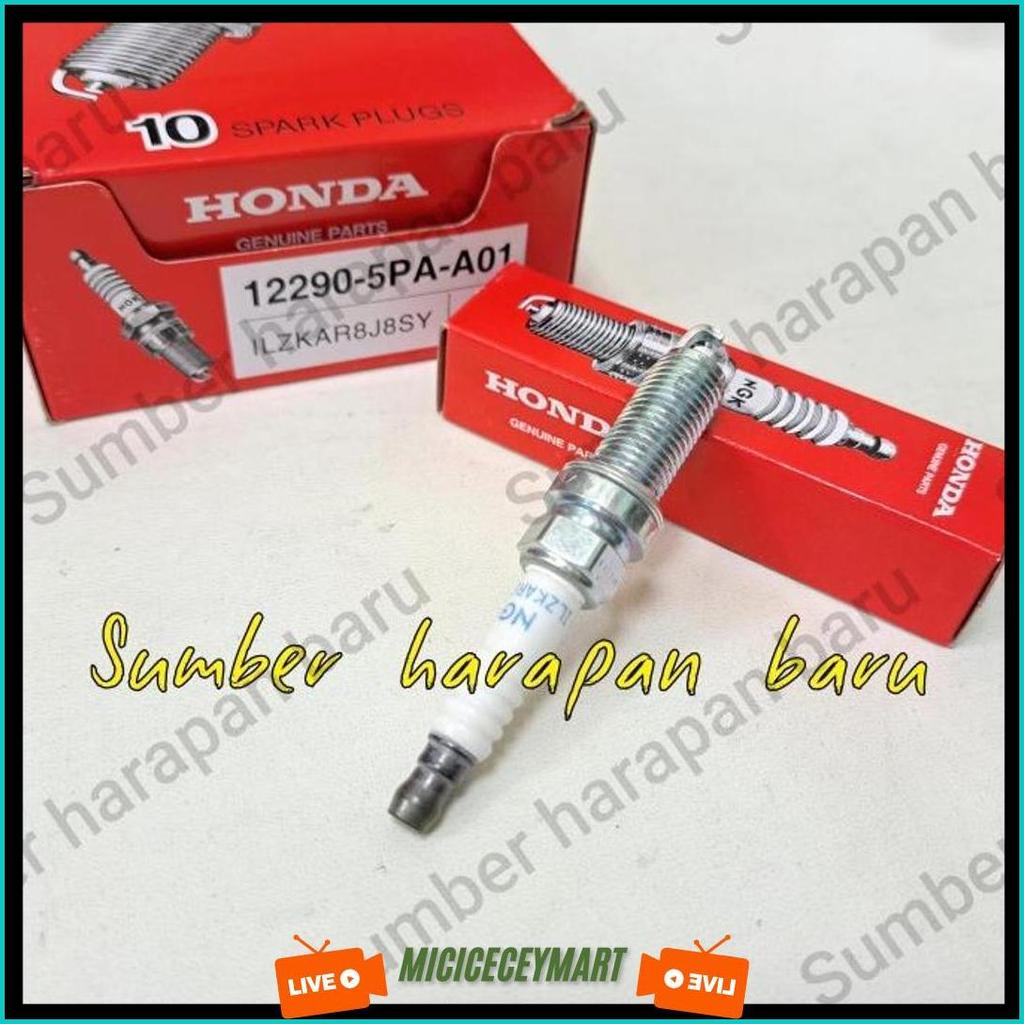 หัวเทียนเลเซอร์อิริเดียม Crv Turbo Gen 5 1.5 1500Cc 2018-2022 Ilzkar8J8Sy Ngk