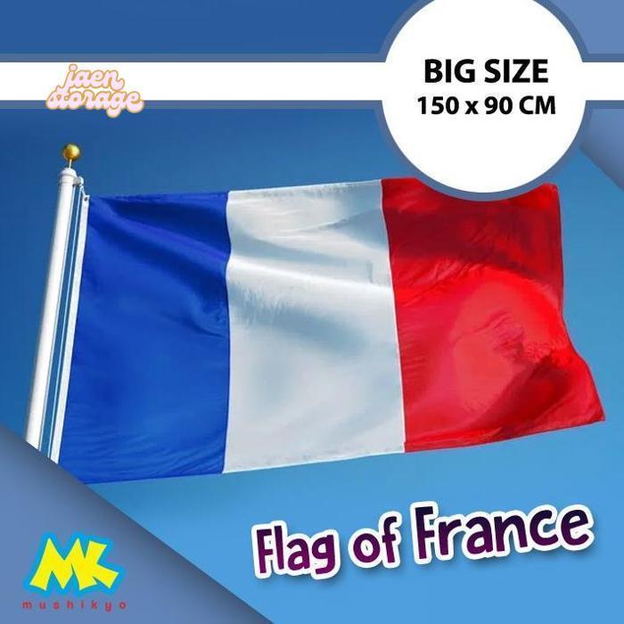 Dh-68 gh-45 uj-53 France Flag / France Flag ขนาดใหญ่ Viral Viral