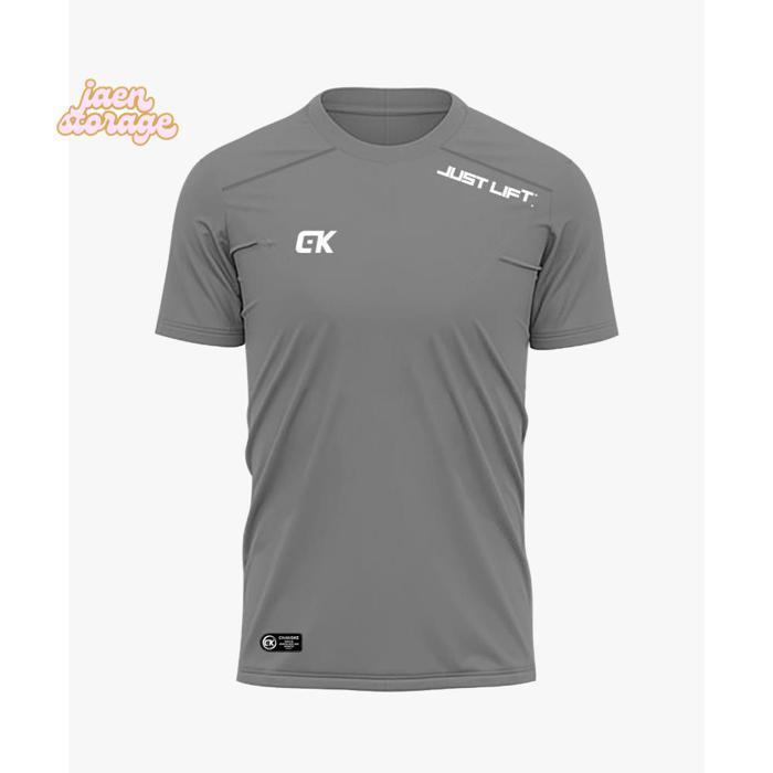 Ew-45 gr-8 hg-24 SPORTS เสื้อยืด TRAINING SPORT JERSEY BADMINTON RUNNING GYM VOLLEYBALL FOOTBALL FUT