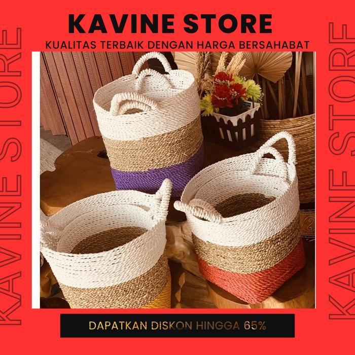 (จัดส่งฟรี) HOME DECOR BEAUTIFUL LAUNDRY BASKET -KAVINE STORE