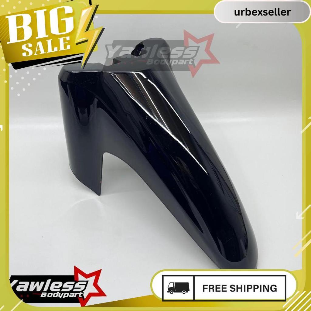 MERAH Yamaha Vega R บังโคลนหน้าใหม่ Vega R บังโคลนหน้าใหม่ น้ําเงิน ดํา แดง 6.6