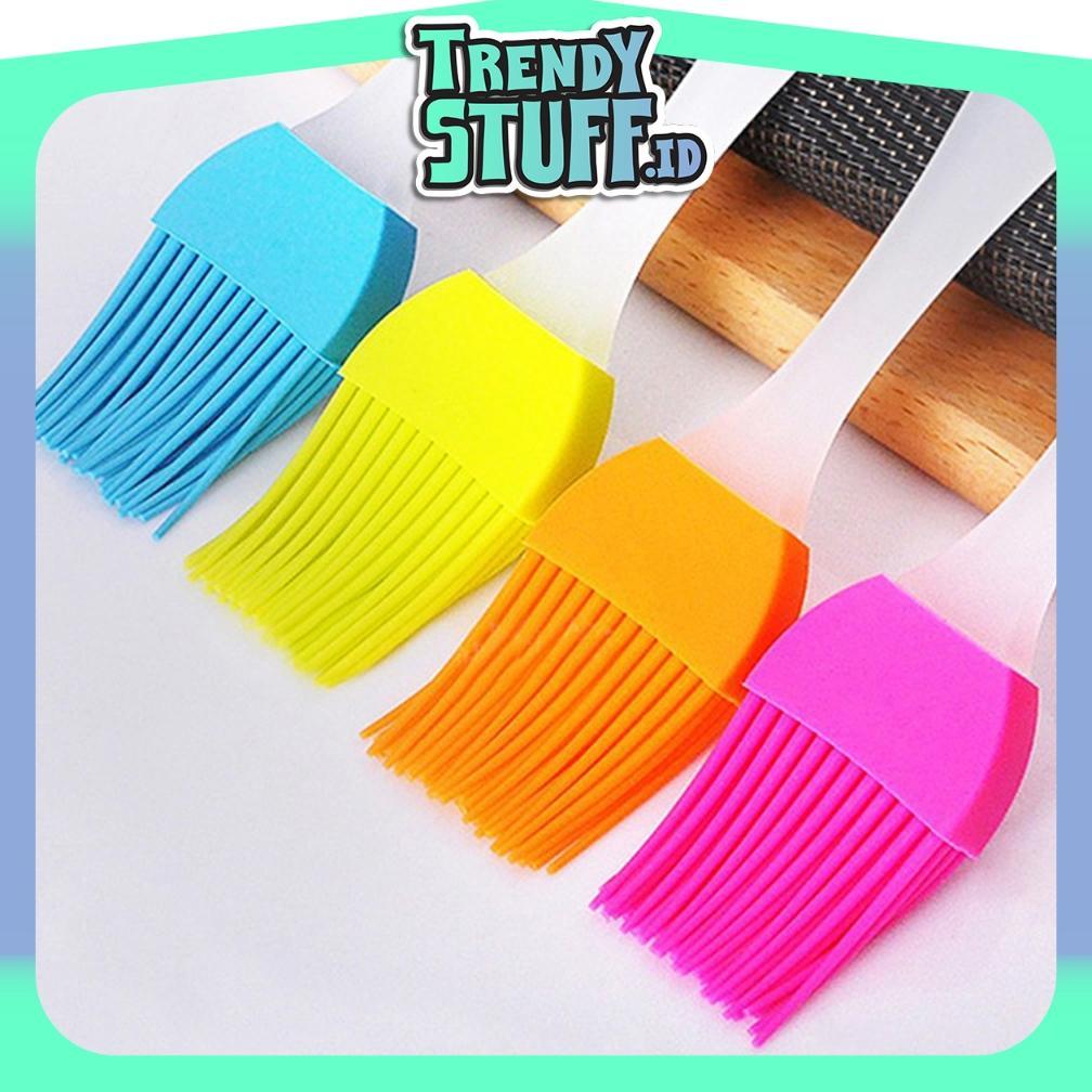Trendstuff.Id Butter Brush Bbq Brush Food Brush Kitchen Baking Tools Silicone R054 ||