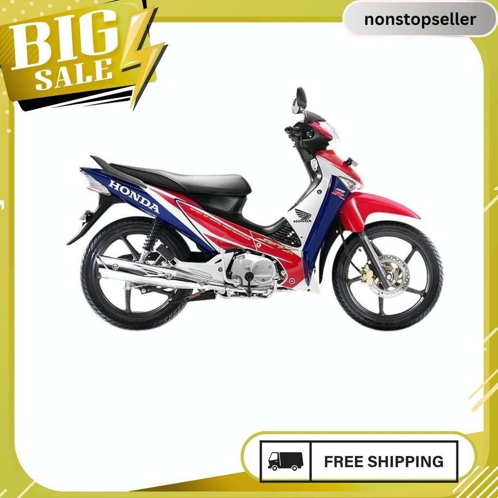 เปลือกเก่า Supra X 125 - Old Supra X 125 Head - Supra X 125 Front Shell