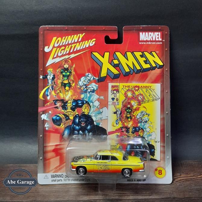 Johnny Lightning X-Men Marvel