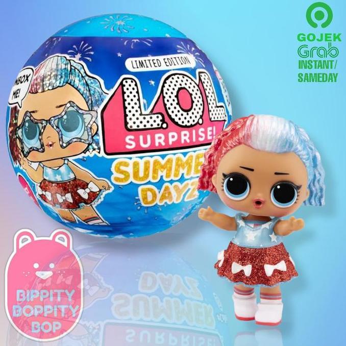 LOL Surprise Summer DayZ Jubilee Doll