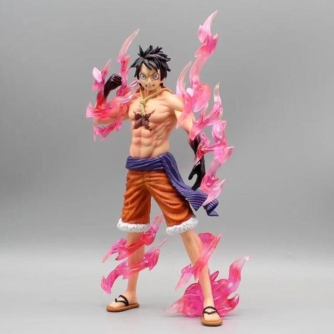 Action Figure Luffy Wano Manga Dimension One Piece TH Studio