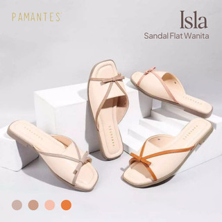 PAMANTES Isla Sandal Wanita Flat Sandal