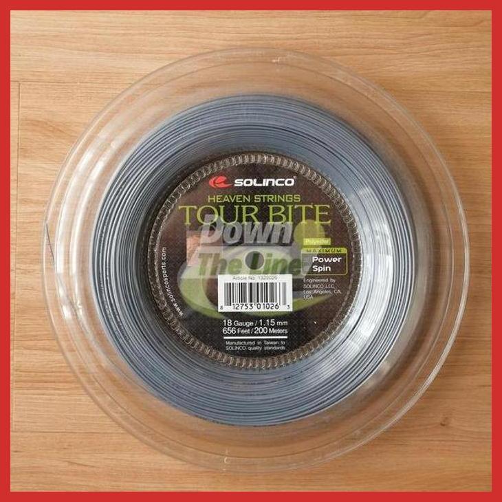 ORIGINAL SOLLINCO TOUR BITE TENNIS STRINGS (ไม่มีแพ็ค) TENNIS PADS