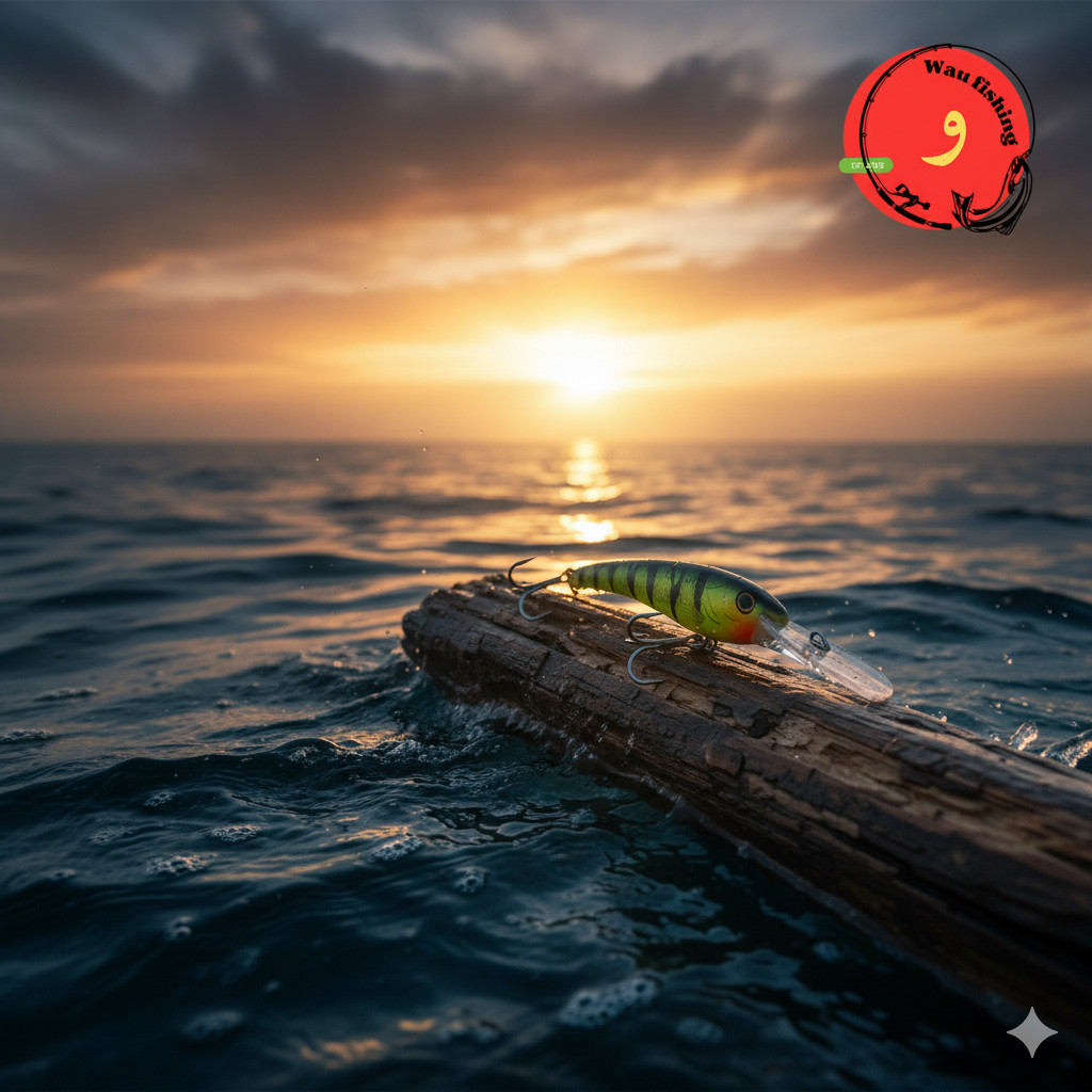 LURE / STORM DEEP THUNDER BAIT 11cm / 28gram 3.0 - 6.0 เมตร