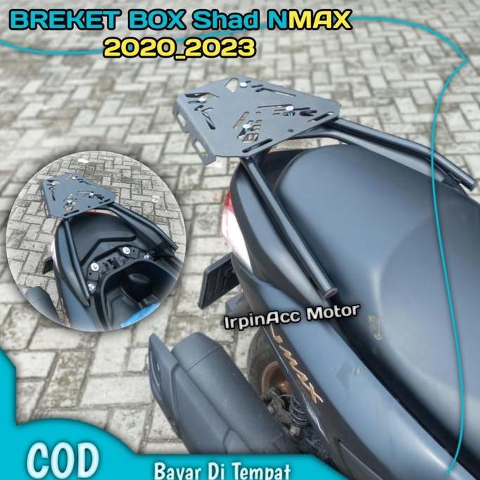All New Nmax 2020 Box Bracket Shad Model All New Nmax 2020Br Box Bracket ประหยัด