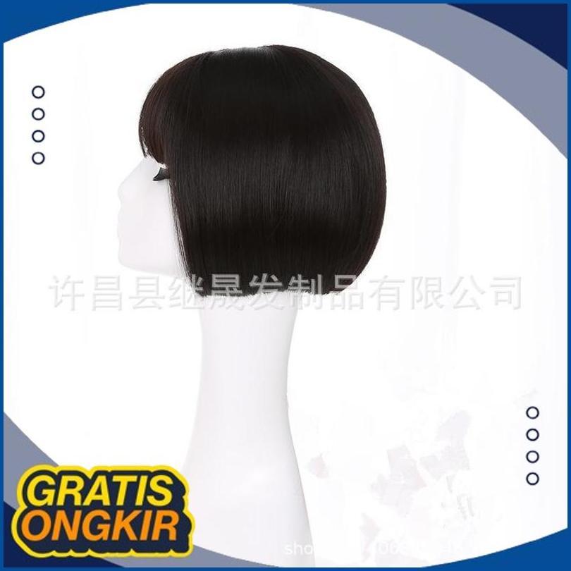 สต็อกใหม่ Wda-13 ผู้หญิงสั้น Bob ทุกวันวิกผมธรรมชาติสีดําสีน้ําตาลเข้ม Dr-02