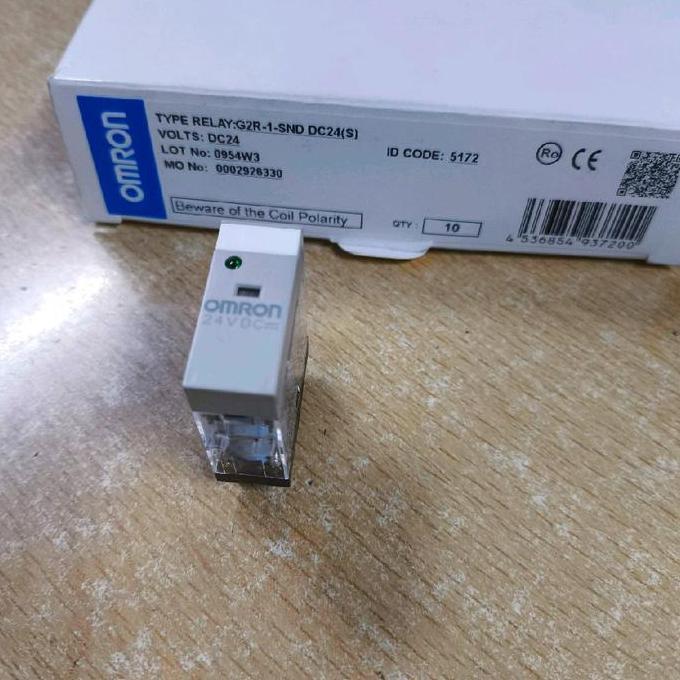 รีเลย์ Omron G2R - 1 - Snd Dc24V ดั้งเดิมล่าสุด