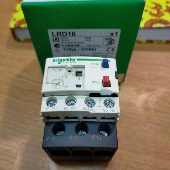 Thermal Oveload Relay Lrd16 Schneider Restock