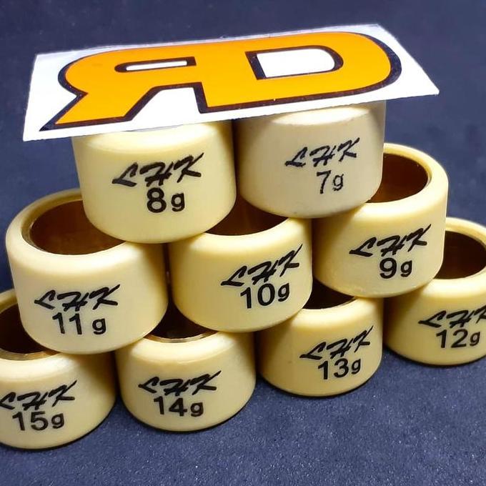 LOKAL ลูกกลิ้ง 3 ชิ้น LHK Racing Thailand Vario 125 150 PCX Local CBU