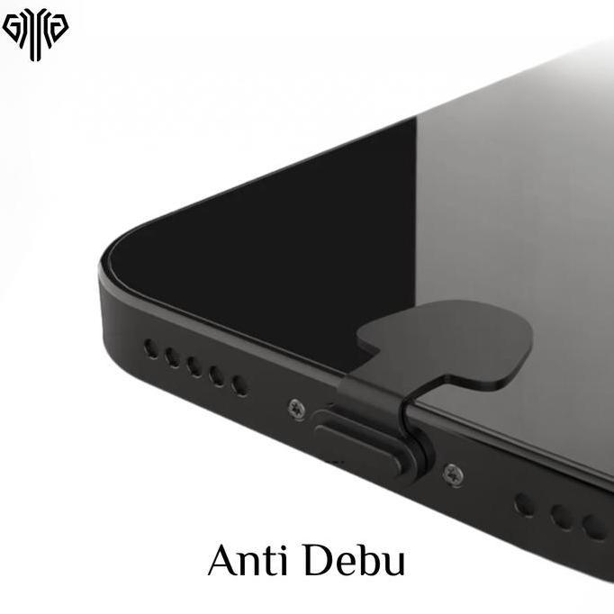 Gawung Charger Hole Cover Type C Charger Hole Protector สําหรับ Hp IOS Anti-Dust Cover สําหรับ HPUSI