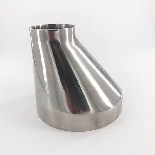 ลด Oversock Eccentric Sanitary Stainless 316 L 2 X 1" Inch Limited