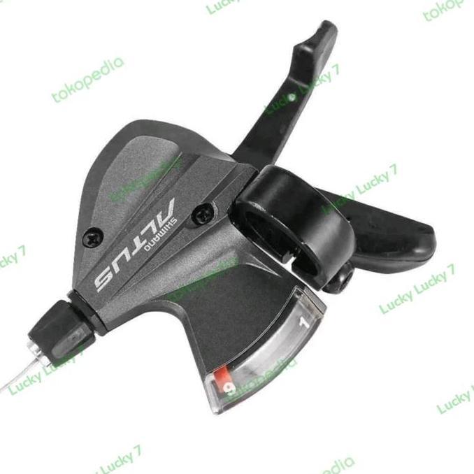 Shimano 9 Speed Shifter Altus SL-M370 Shimano 3 Speed Shifter Altus M370 9 Speed Shifter Alivio M400