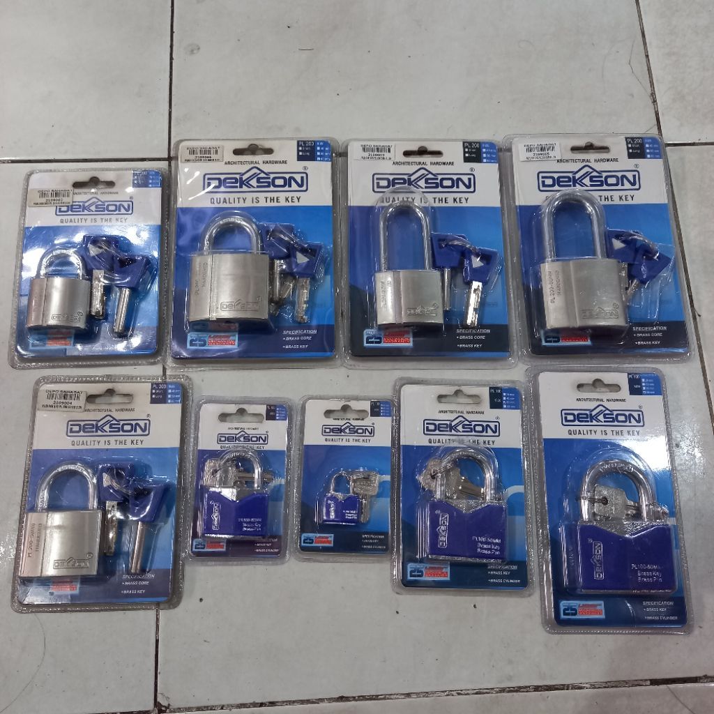 PADLOCK DKS PL100 และ PL200