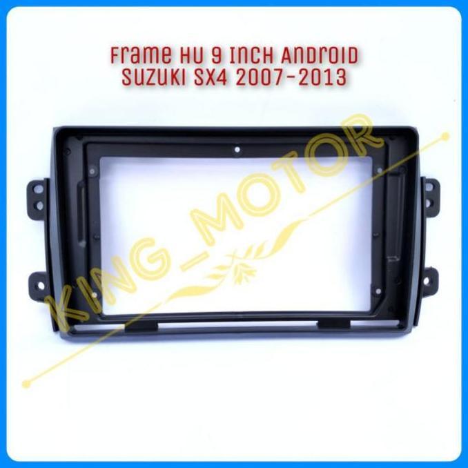 BEST 9 นิ้ว HU กรอบ Android Suzuki SX4 2007-2013