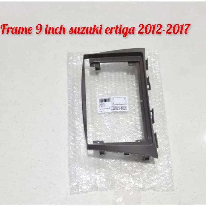BEST 9" old ertiga android head unit กรอบ din คู่